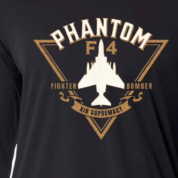 F 4 Phantom II Naval Fighter Bomber Jet Interceptor Aircraft Cooling Performance Long Sleeve Crew