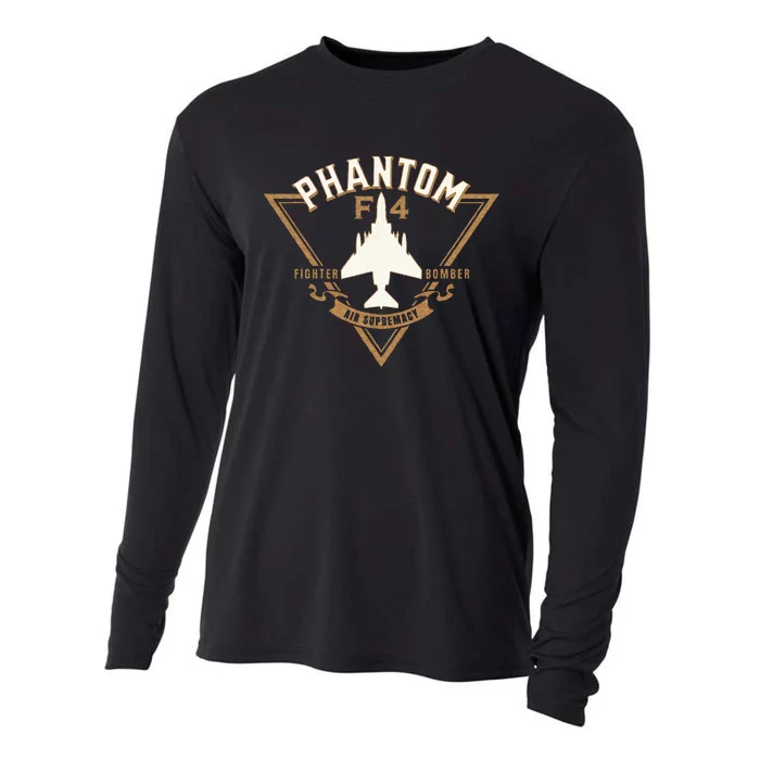 F 4 Phantom II Naval Fighter Bomber Jet Interceptor Aircraft Cooling Performance Long Sleeve Crew