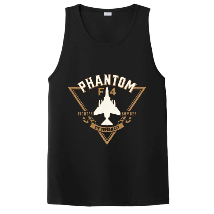 F 4 Phantom II Naval Fighter Bomber Jet Interceptor Aircraft Performance Tank