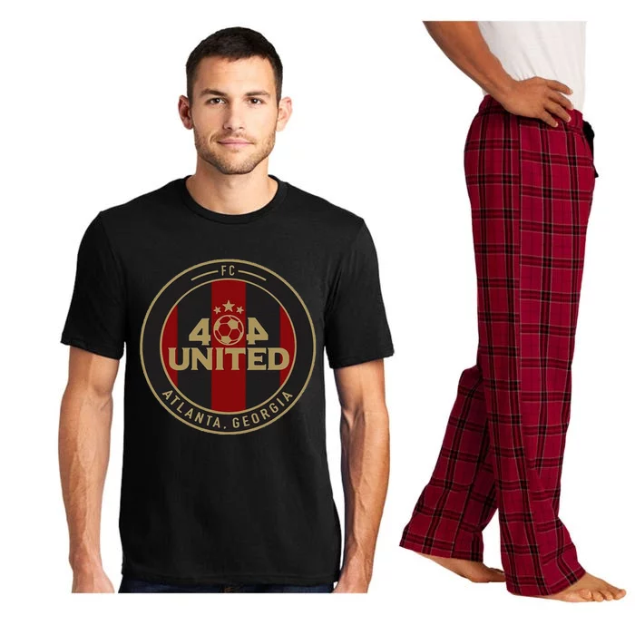 Funny 404 United Atlanta Soccer Fan Jersey Original Pajama Set