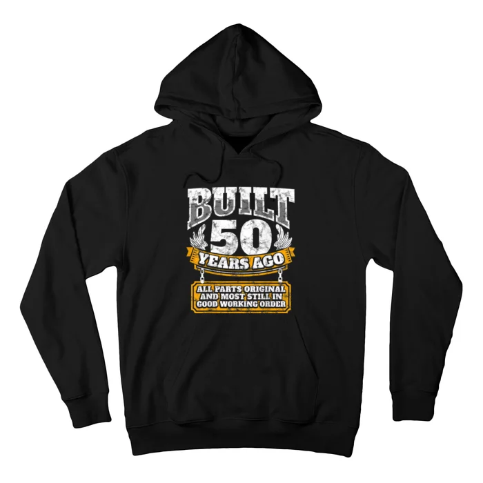 Funny 50th Birthday Shirt B-Day Gift Saying Age 50 Year Joke Hoodie