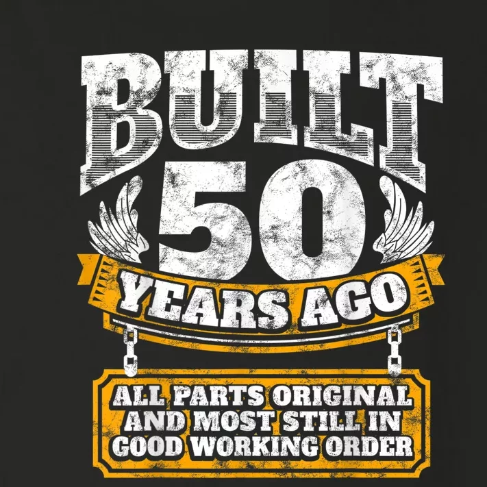 Funny 50th Birthday Shirt B-Day Gift Saying Age 50 Year Joke Toddler Long Sleeve Shirt