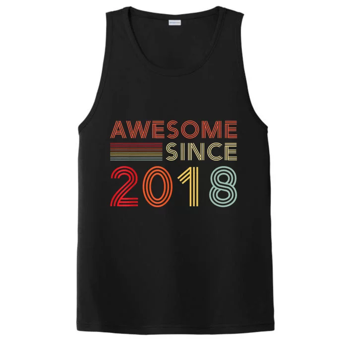 Five 5yr BDay Son Boy Funny 2018 5th 5 Year Old Birthday Performance Tank