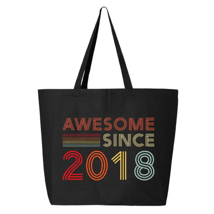 Five 5yr BDay Son Boy Funny 2018 5th 5 Year Old Birthday 25L Jumbo Tote