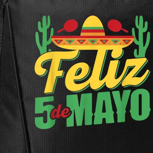 Feliz 5 De Mayo Mexico Cinco De Mayo Mexican Fiesta Party City Backpack