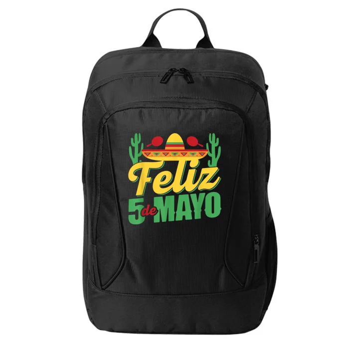 Feliz 5 De Mayo Mexico Cinco De Mayo Mexican Fiesta Party City Backpack