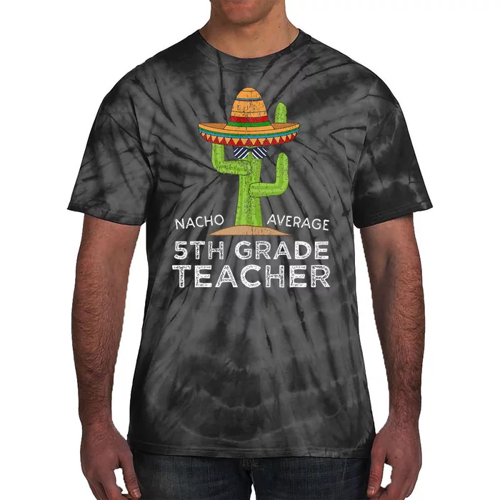 Funny 5th Fifth Grade Teacher Tie-Dye T-Shirt