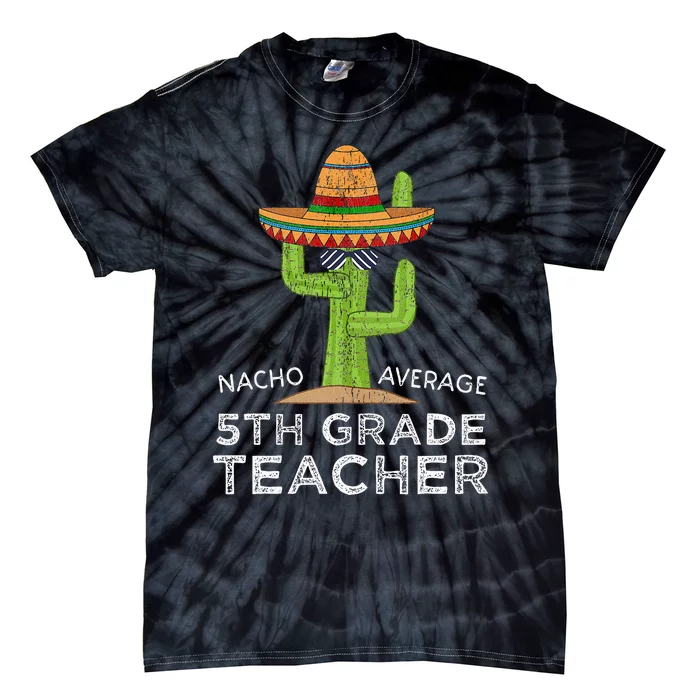 Funny 5th Fifth Grade Teacher Tie-Dye T-Shirt