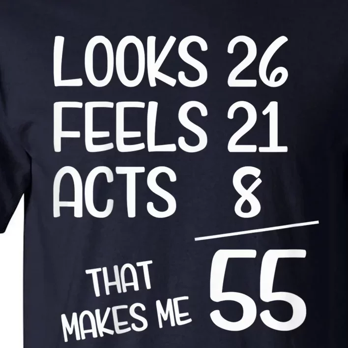 Funny 55 Year Old 55th Birthday Born In 1968 Tall T-Shirt