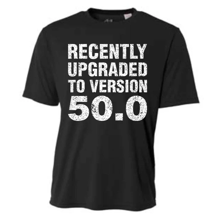 Funny 50 Years Old Joke 50th Birthday Gag Gift Cooling Performance Crew T-Shirt