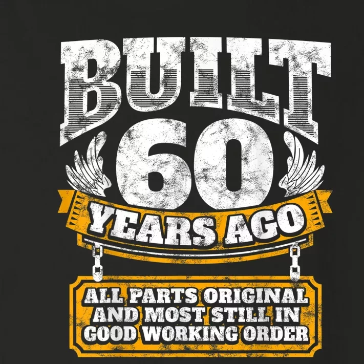 Funny 60th Birthday Shirt B-Day Gift Saying Age 60 Year Joke Toddler Long Sleeve Shirt