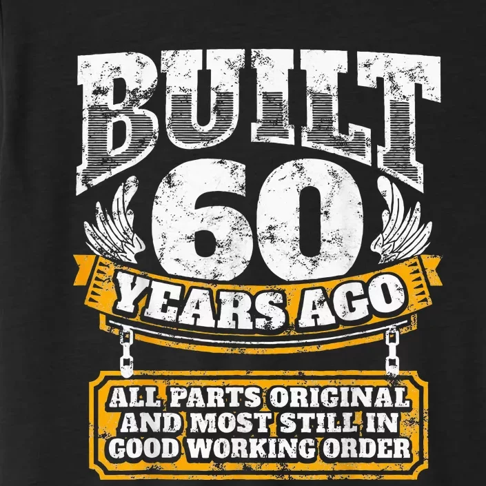 Funny 60th Birthday Bday Gift Saying Age 60 Year Joke ChromaSoft Performance T-Shirt