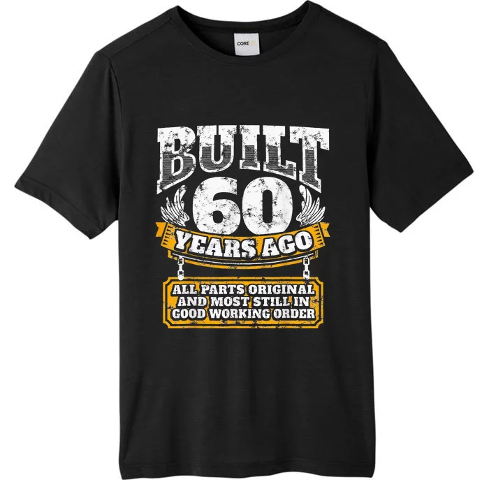 Funny 60th Birthday Bday Gift Saying Age 60 Year Joke ChromaSoft Performance T-Shirt