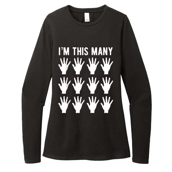 Funny 60th Birthday Shirt | Gift For 60 Year Old | This Many Womens CVC Long Sleeve Shirt