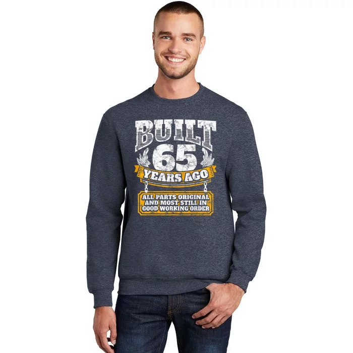 Funny 65th Birthday Shirt B-Day Gift Saying Age 65 Year Joke Sweatshirt