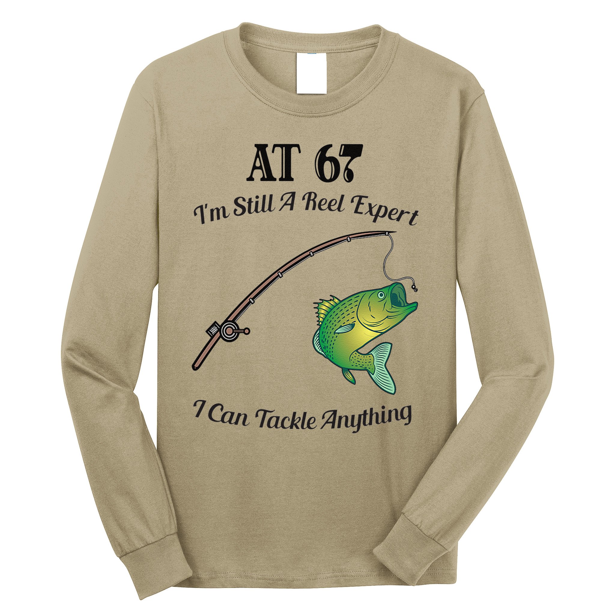 A Reel Expert Can Tackle Anything Funny Fly Fishing T Shirt