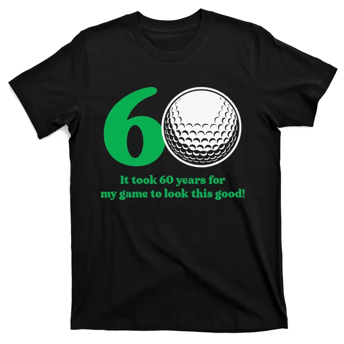 Funny 60 Year Old Golfer Since 1962 60th Birthday T-Shirt