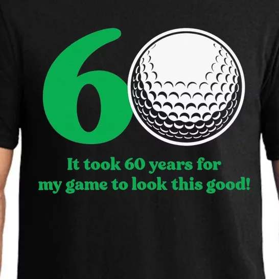 Funny 60 Year Old Golfer Since 1962 60th Birthday Pajama Set