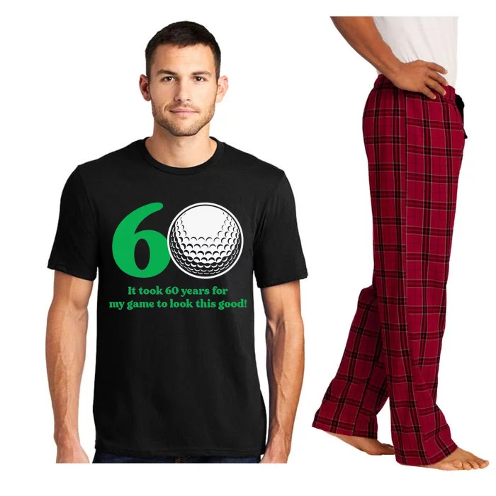 Funny 60 Year Old Golfer Since 1962 60th Birthday Pajama Set