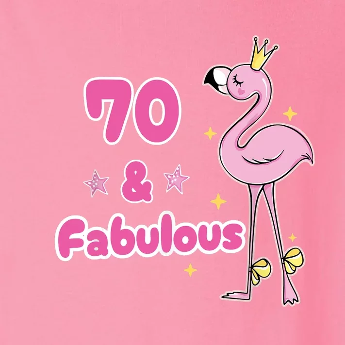 Funny 70th Bday Flamingo 1953 Birthday Gifts for Wo Toddler Long Sleeve Shirt