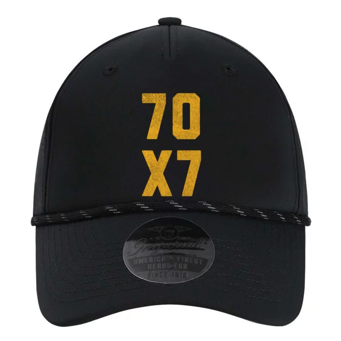 Forgiven 70 X 7 Bible Forgive Verse Christian Forgiveness Gift Performance The Dyno Cap