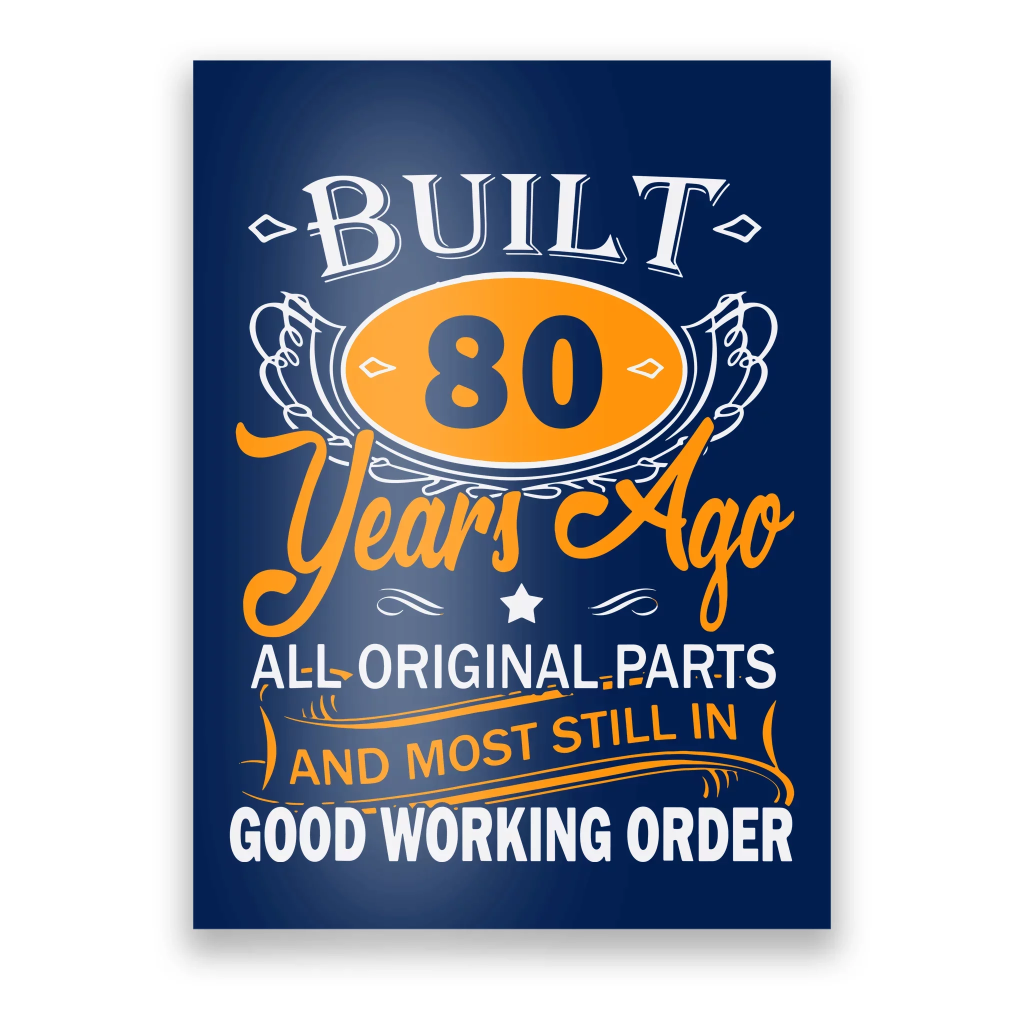 80th Birthday Gift For Men and Women | This is what an Awesome 80 year old  looks like | 80th Birthday novelty Gift - 80th Birthday Gifts - Phone Case  | TeePublic