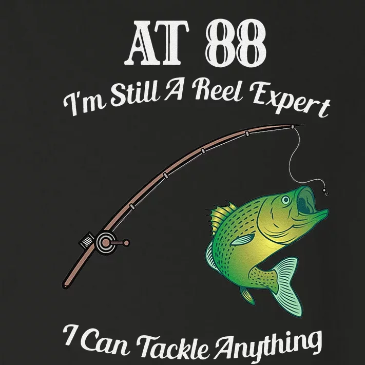 Funny 88th Birthday Gift 88YearOld Fisherman Fishing Toddler Long Sleeve Shirt