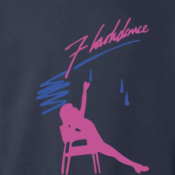 Flashdance 80s Movie Toddler Hoodie