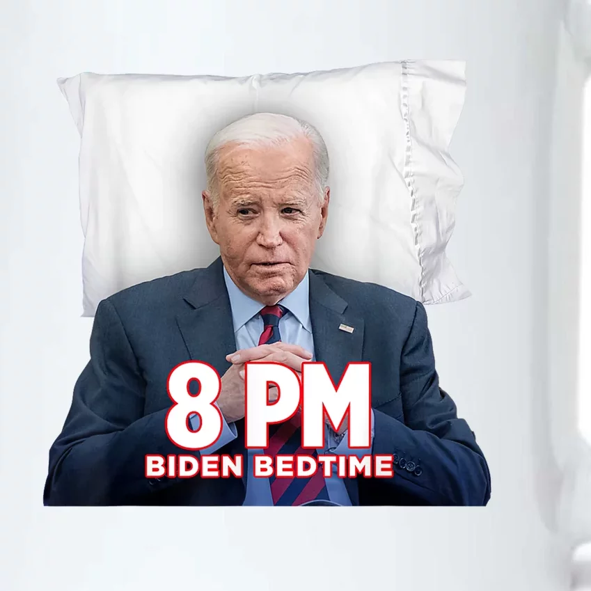 Funny 8 Pm Biden Bedtime Biden Trump Vs Biden Debate 2024 Black Color Changing Mug