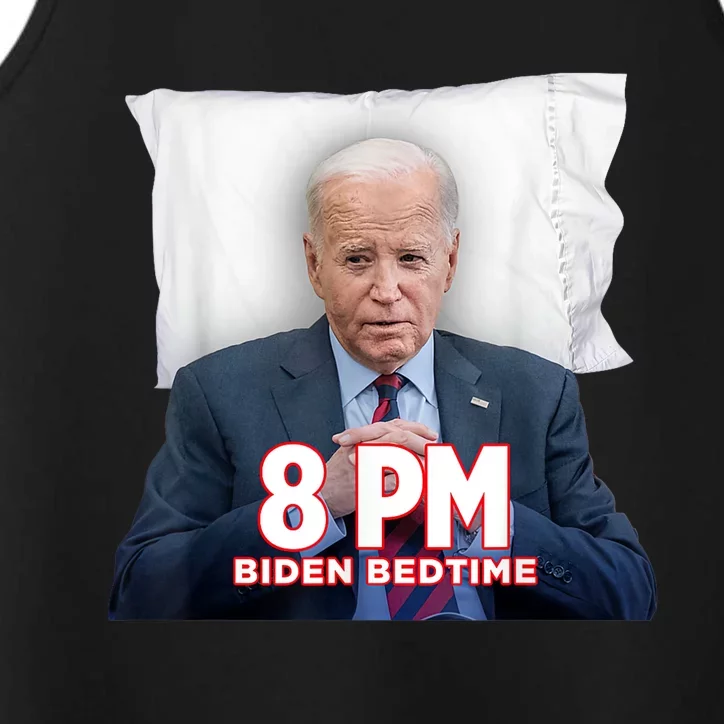 Funny 8 Pm Biden Bedtime Biden Trump Vs Biden Debate 2024 Performance Tank