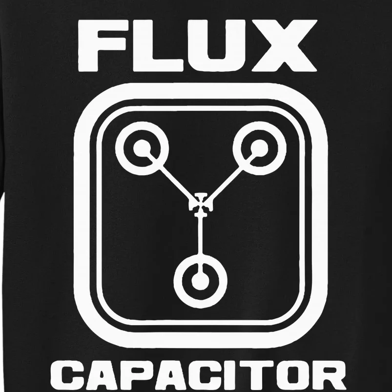 Funny 80S Vintage Movie Flux Capacitor Sweatshirt