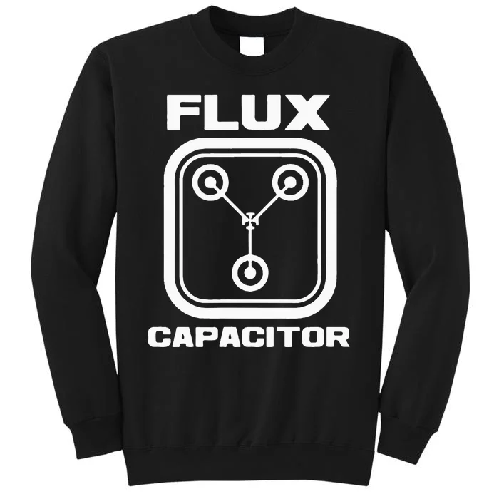 Funny 80S Vintage Movie Flux Capacitor Sweatshirt