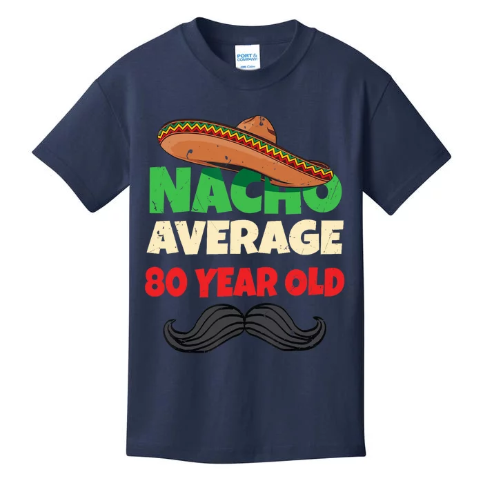 Funny 80 Year Old Eightieth Presents 80th Birthday Kids T-Shirt