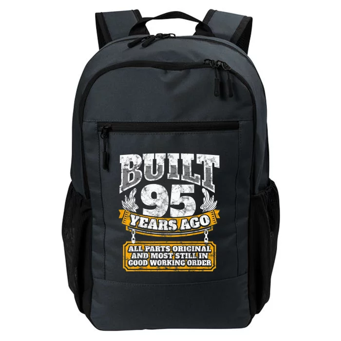 Funny 95th Birthday Present Shirt B-Day Gift Saying Age 95 Year Joke Daily Commute Backpack