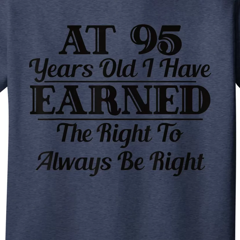 Funny 95th Birthday Present Gift Shirt - 95 Year Old Funny Shirt T-Shirt