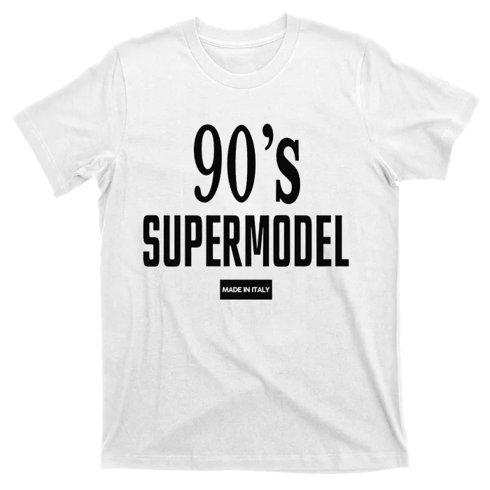 Funny 90S Supermodel Vintage Trendy T-Shirt