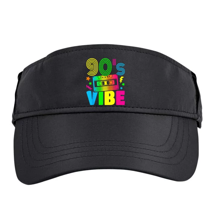 Funny 90s Vibe Retro 1990s 90s Styles Costume Party Outfit Adult Drive Performance Visor