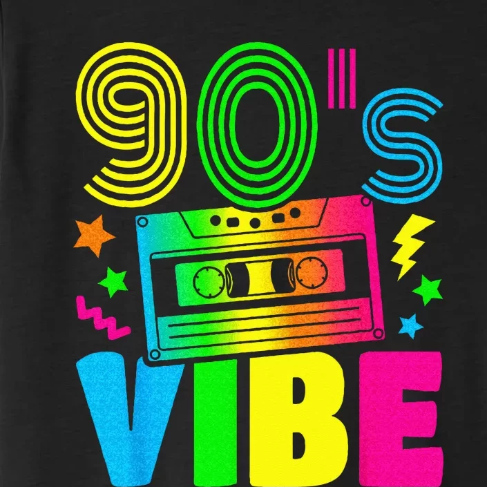 Funny 90s Vibe Retro 1990s 90s Styles Costume Party Outfit ChromaSoft Performance T-Shirt