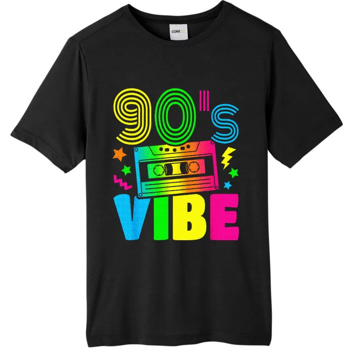 Funny 90s Vibe Retro 1990s 90s Styles Costume Party Outfit ChromaSoft Performance T-Shirt