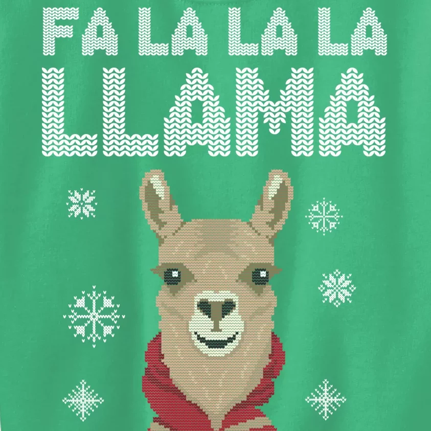 Fa la la llama hotsell christmas sweater