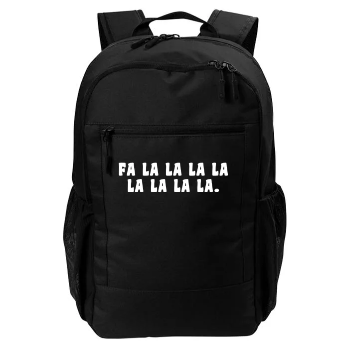 FA LALALALALALALA Daily Commute Backpack