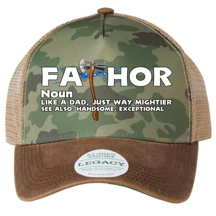 Fa-Thor Definition Legacy Tie Dye Trucker Hat