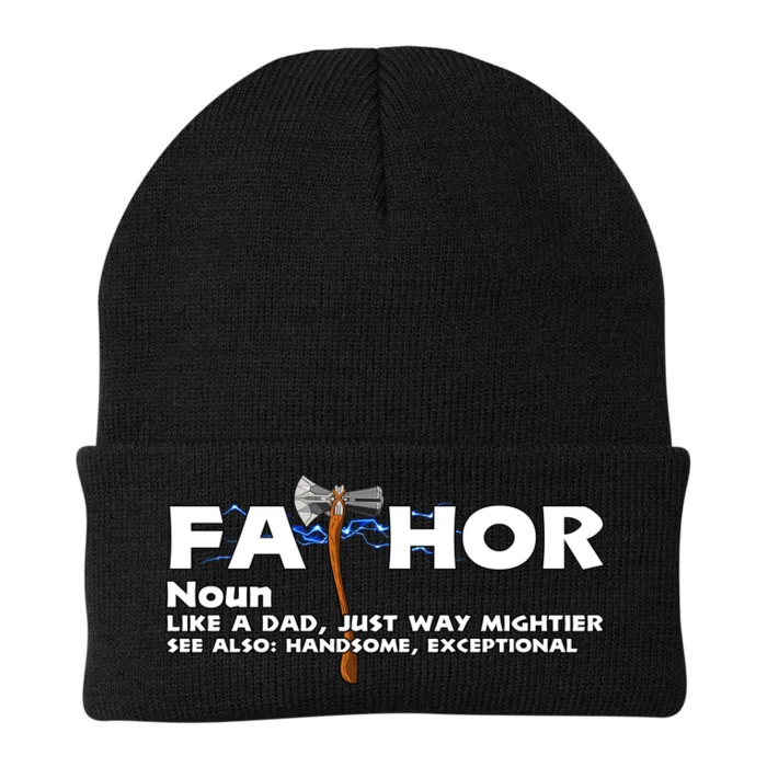 Fa-Thor Definition Knit Cap Winter Beanie