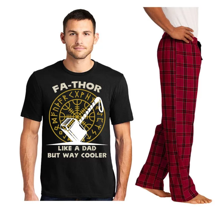 Fa-Thor Like a Dad But Way Cooler Pajama Set