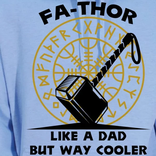 Fa-Thor Like a Dad But Way Cooler Unisex Surf Hoodie