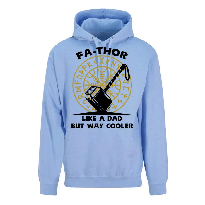 Fa-Thor Like a Dad But Way Cooler Unisex Surf Hoodie