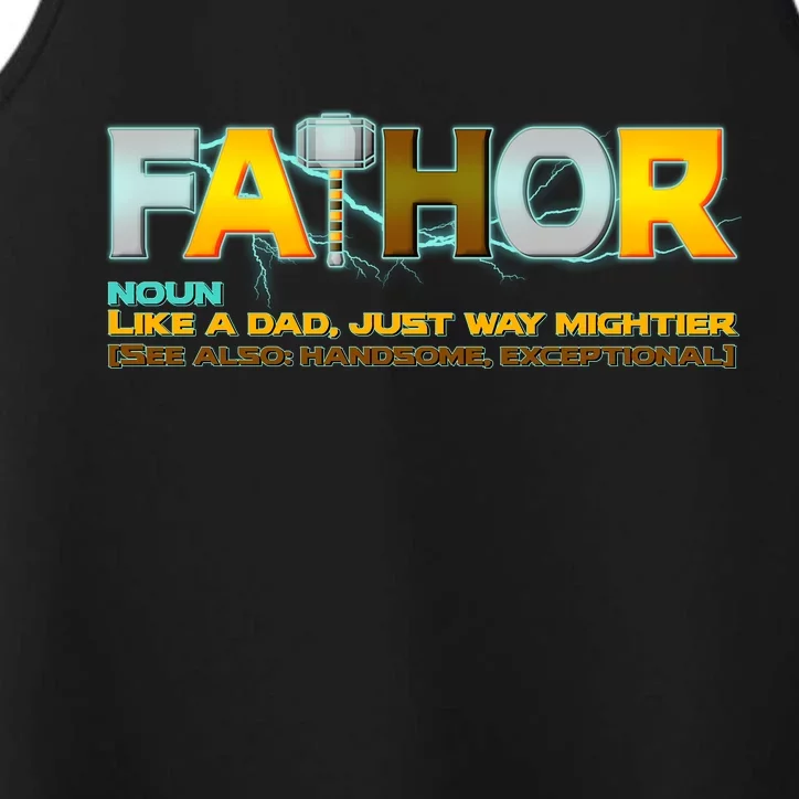 Fa-Thor Mighty Dad Lightning Performance Tank