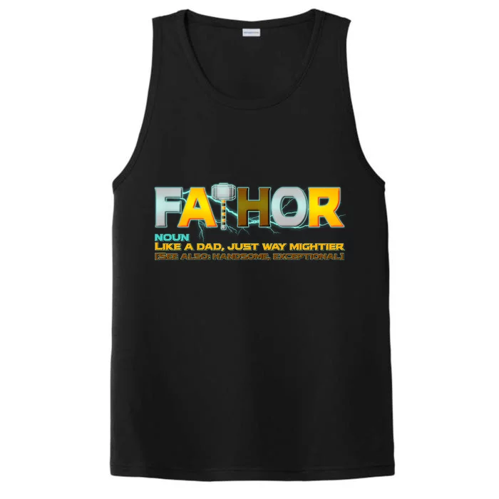 Fa-Thor Mighty Dad Lightning Performance Tank