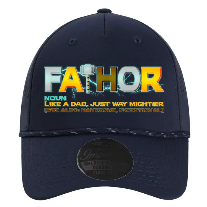 Fa-Thor Mighty Dad Lightning Performance The Dyno Cap