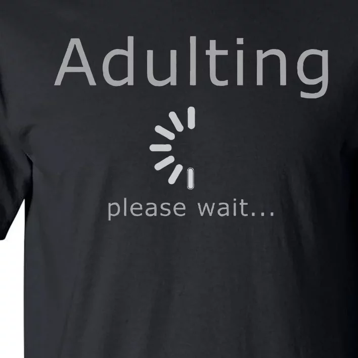 Funny Adult 18th Birthday Gift Idea Fun Present Tall T-Shirt